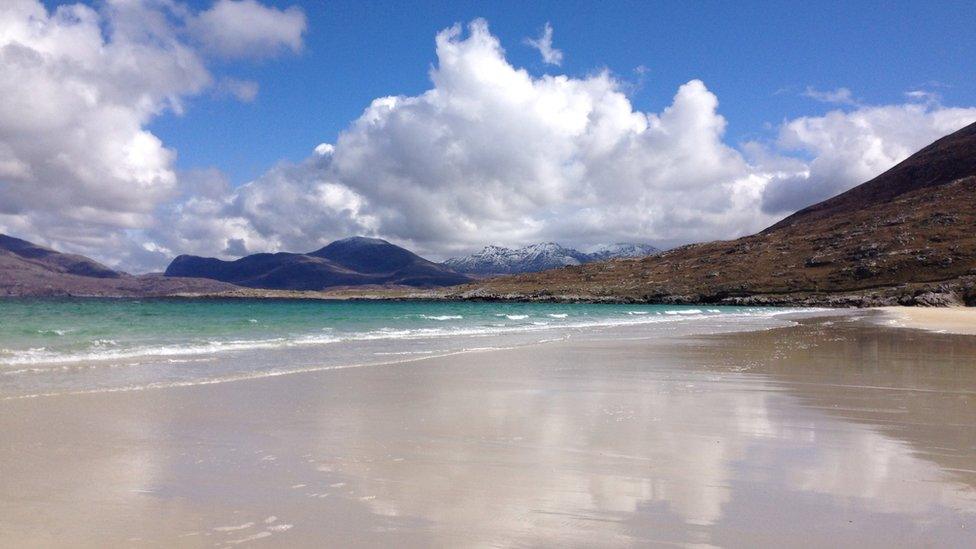 Luskentyre beach