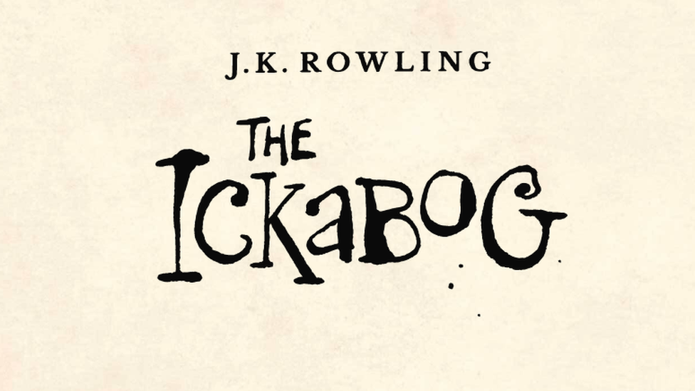 Front page of The Ickabog