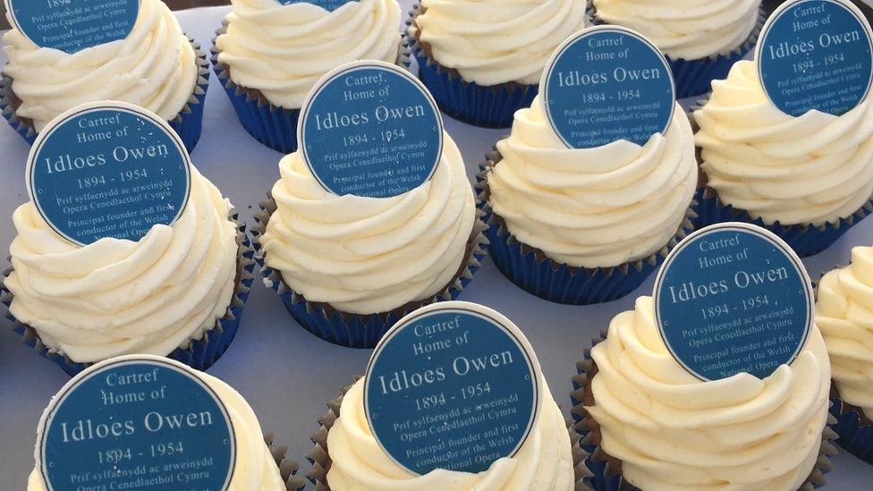 Idloes Owen Cupcakes