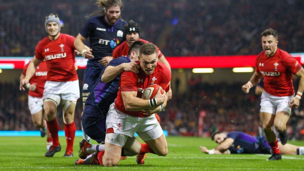 George North