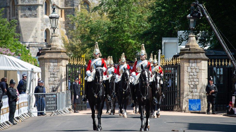 Soldiers of the Household Cavalry