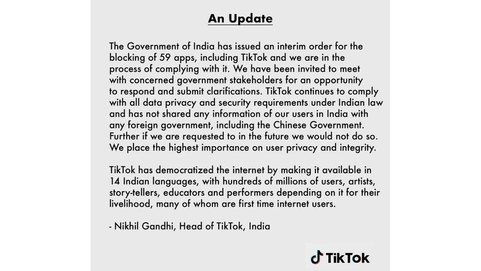 statement-from-tiktok-india-on-twitter