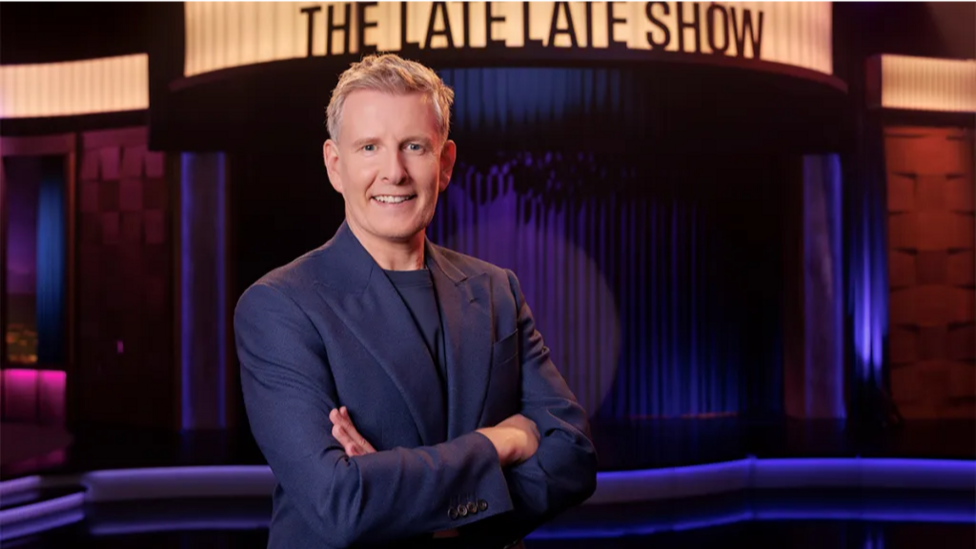 Patrick Kielty to return as host of The Late Late Show