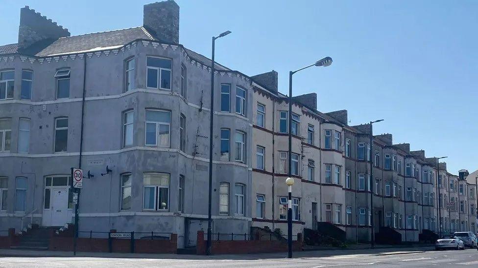 Row of terraced houses