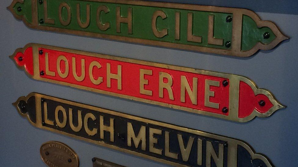 engine nameplates