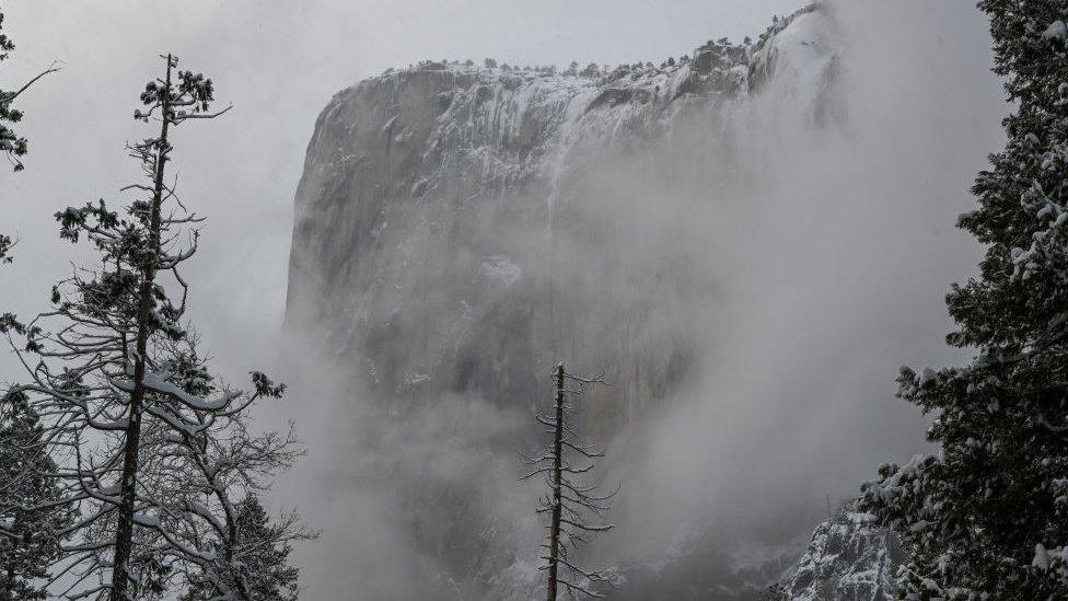 El Capitan in Yosemite