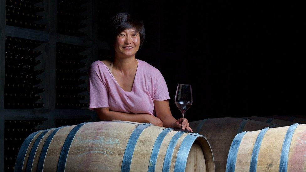 Emma Gao from Silver Heights winery