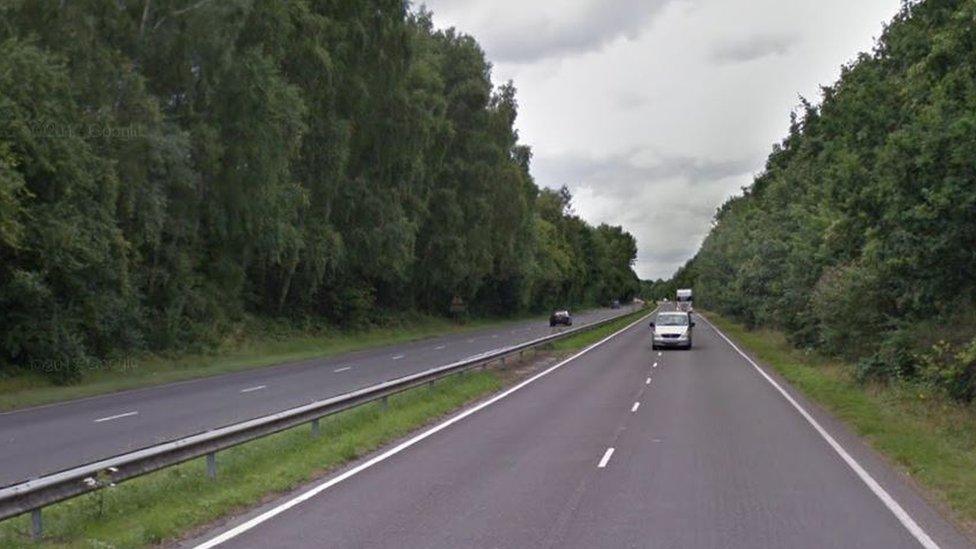 The A322