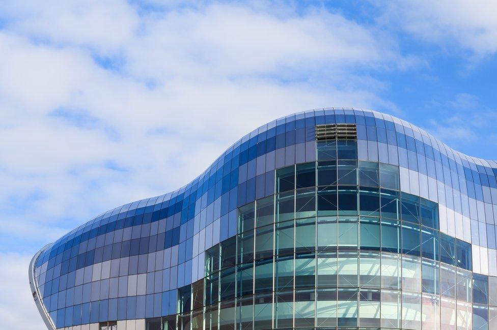 Sage Gateshead concert building