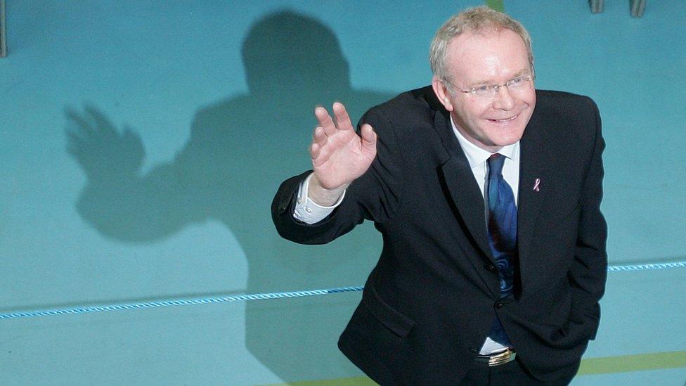 Martin McGuinness has cast a long shadow in Irish republicanism