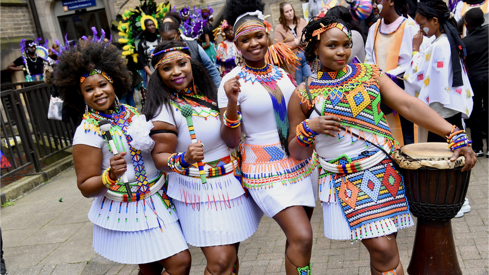 Middlesbrough dancers