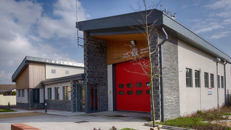 Hirwaun Fire Station