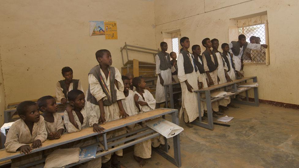 school in Sudan