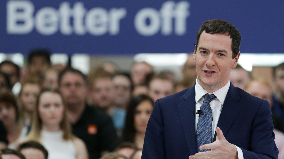 George Osborne, former Chancellor of the Exchequer