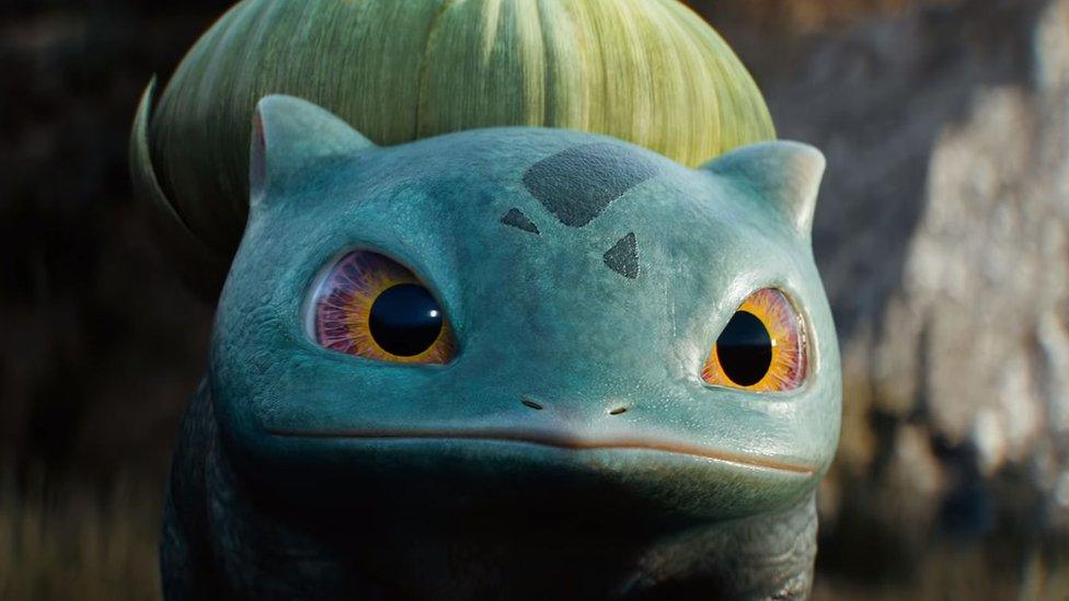 Bulbasaur.