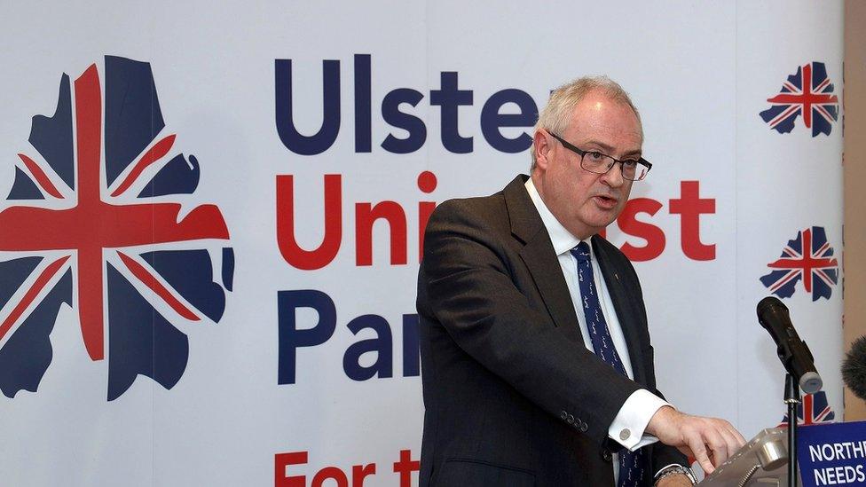 Ulster Unionist General Election 19 manifesto launch