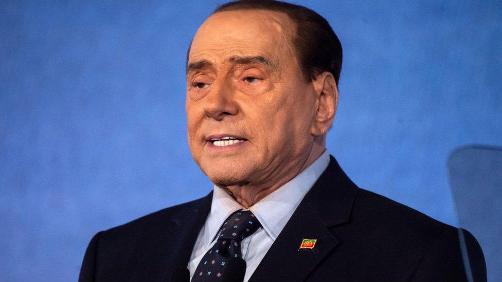 Silvio Berlusconi