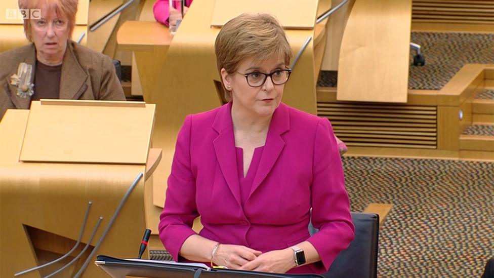 Nicola Sturgeon