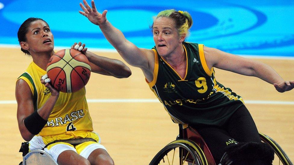 Wheelchair basketball