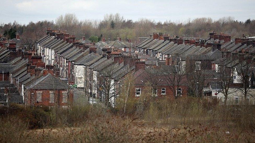 Houses in the Cobridge area of Stoke-on-Trent