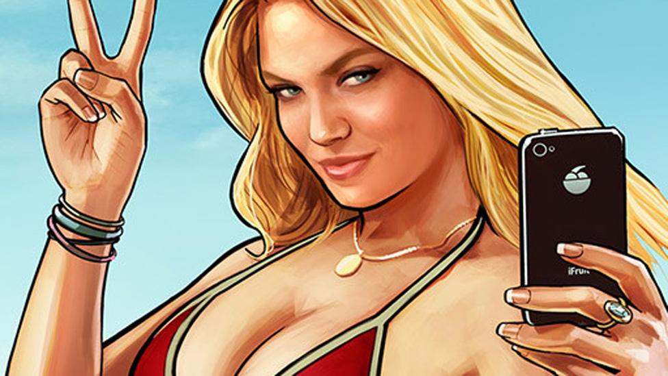 GTA haracter Lindsay Lohan says looks like her