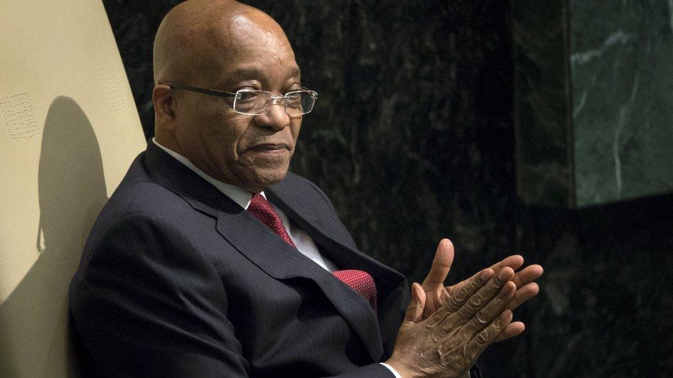 President Jacob Zuma