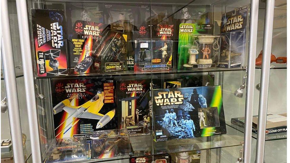 Star Wars auction