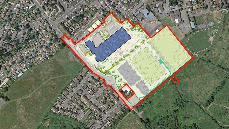 The new Eastern High School will be built on the Cardiff and Vale College site in Trowbridge