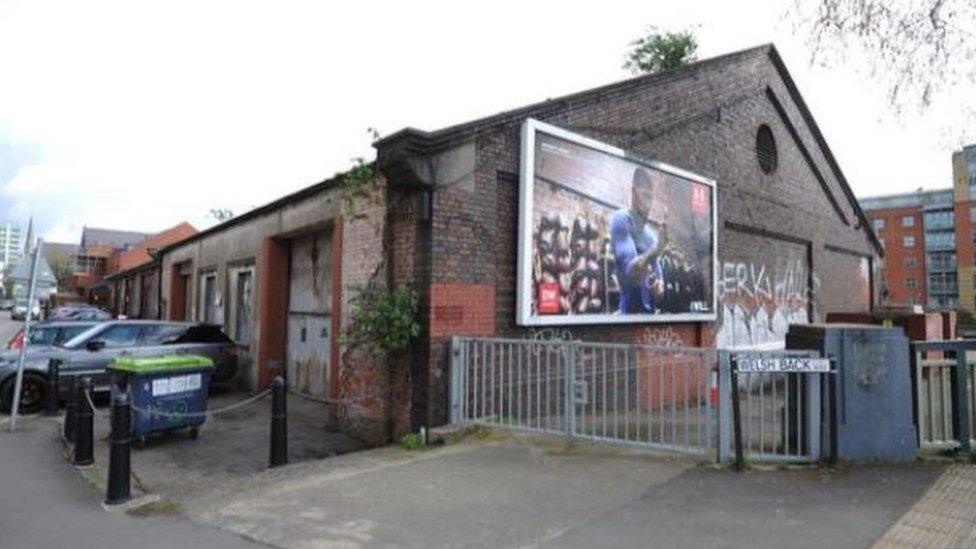The O&M Shed site at Welsh Back will be converted into three restaurants