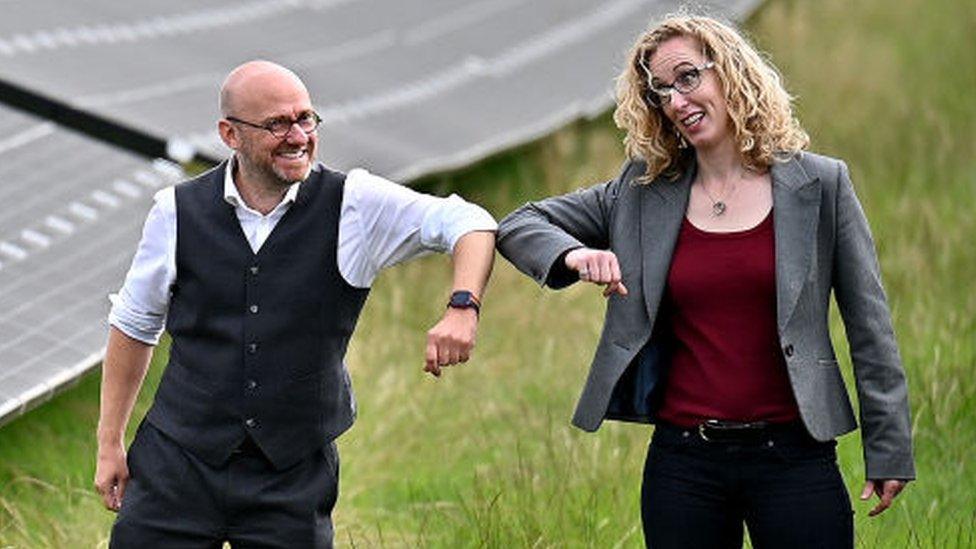 patrick harvie and Lorna Slater