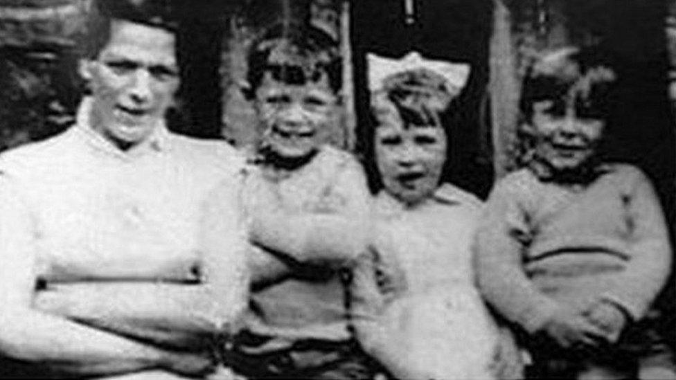 Jean McConville and family