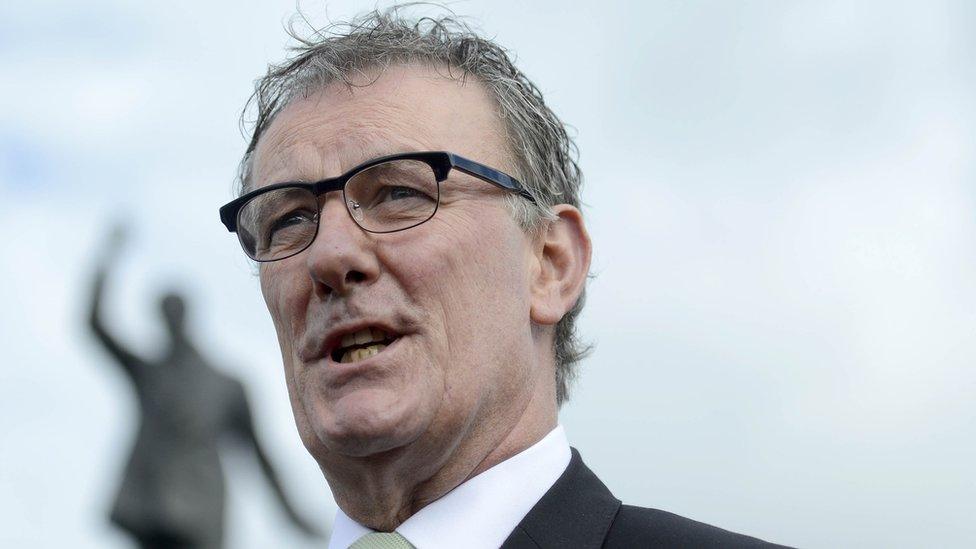 UUP leader Mike Nesbitt