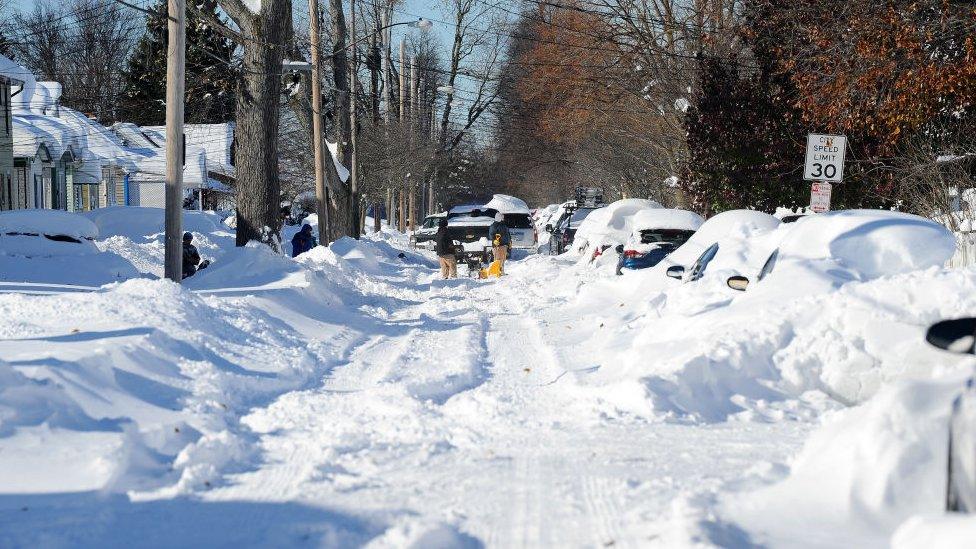 Snow storm