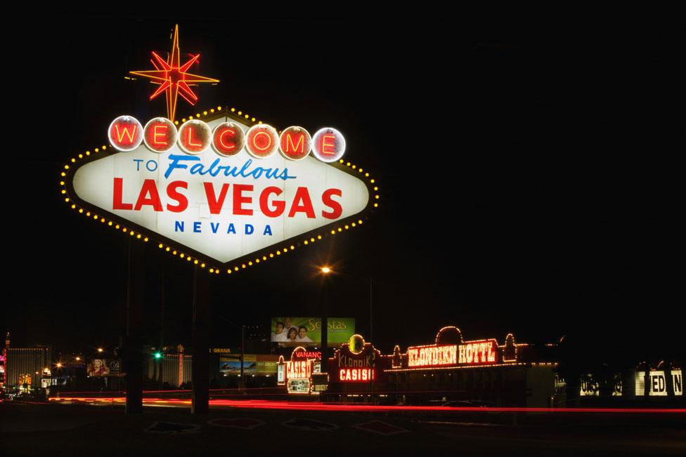 Las Vegas sign