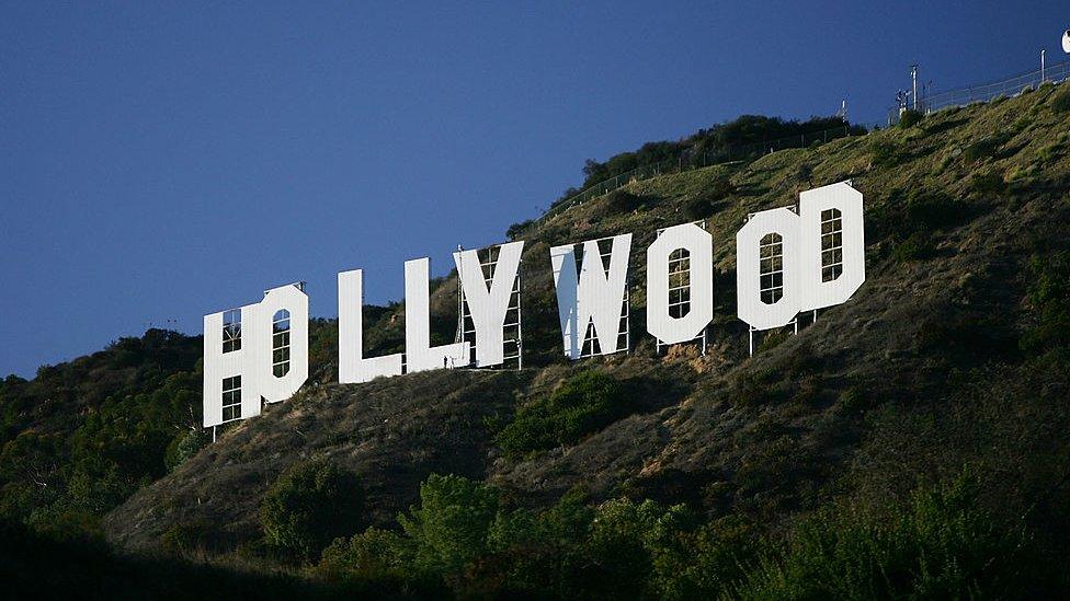 Hollywood sign