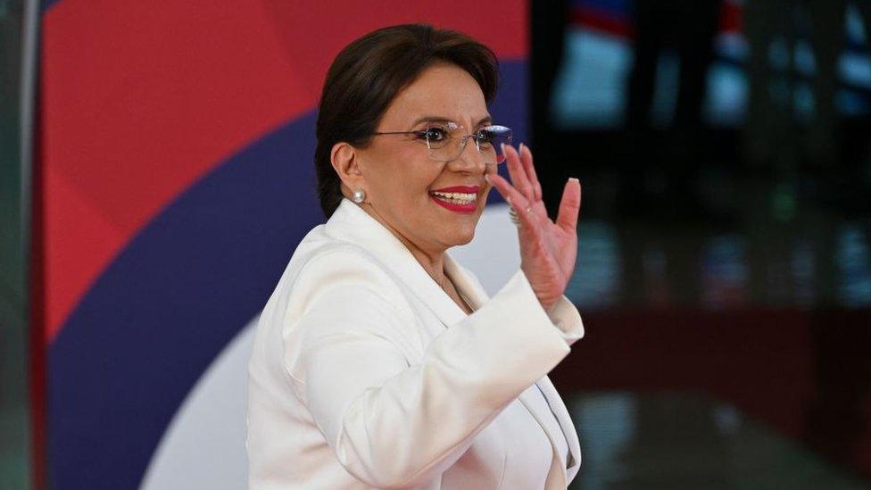 President Xiomara Castro