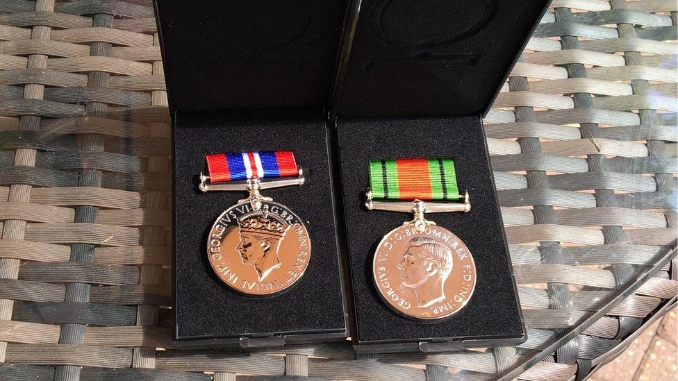 war medals