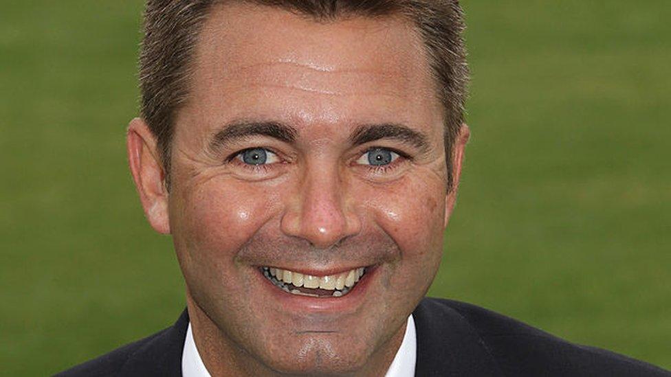 Derbyshire chairman Chris Grant