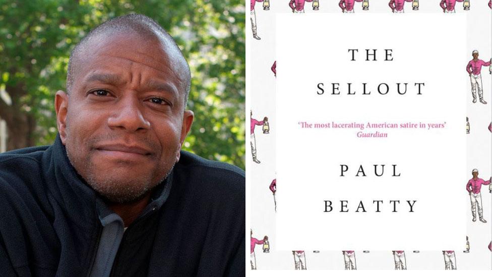 Paul Beatty and book cover