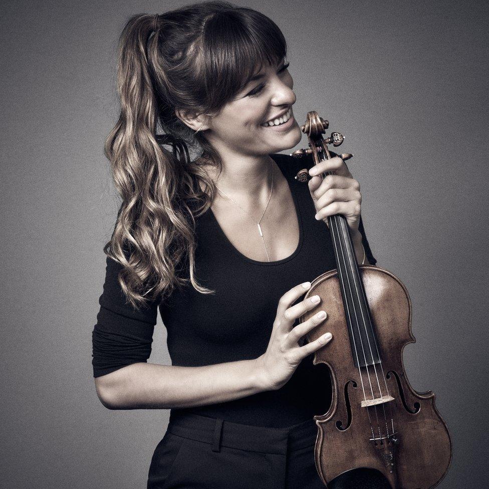 Nicola Benedetti