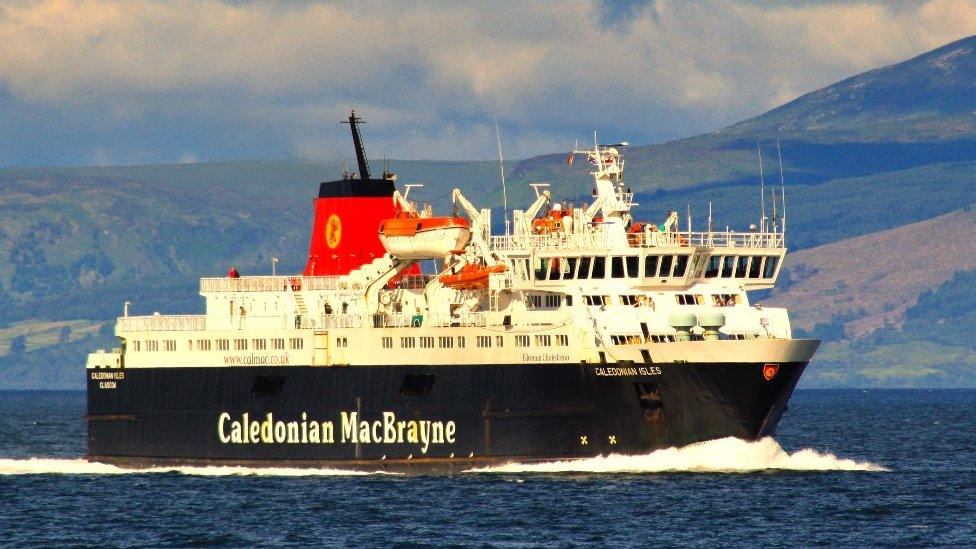 MV Caledonian Isles