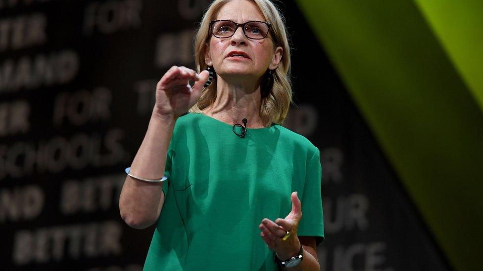 Wera Hobhouse speaks at the Liberal Democrat Party Conference