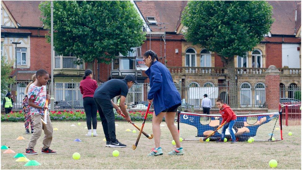 Handsworth Festival Site