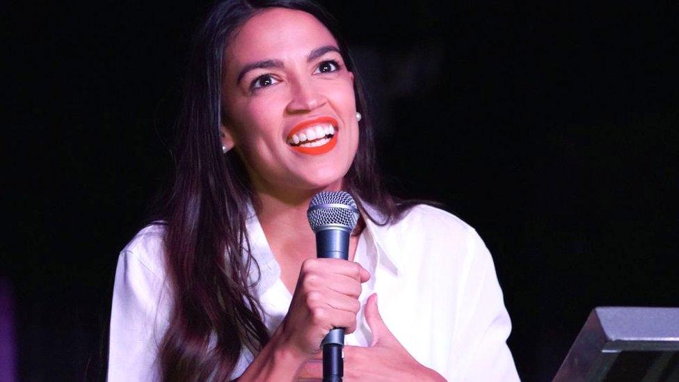 Alexandria Ocasio-Cortez