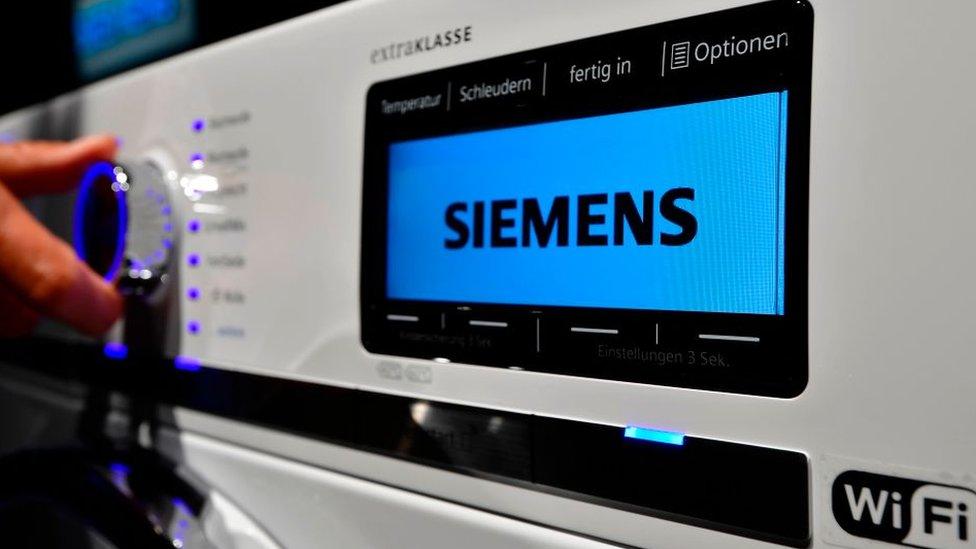 Siemens washing machine