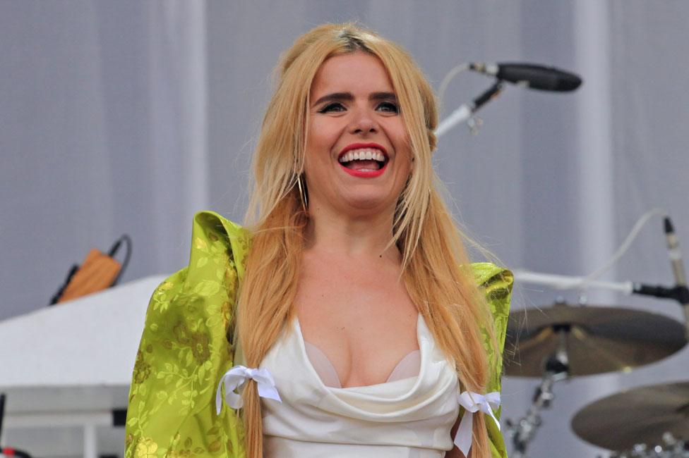 Singer Paloma Faith