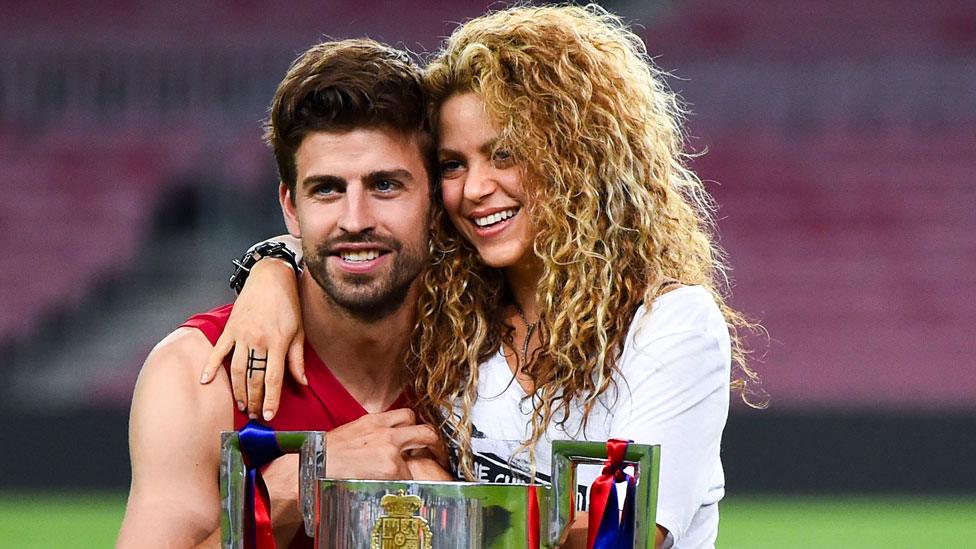 Shakira & Gerard Pique