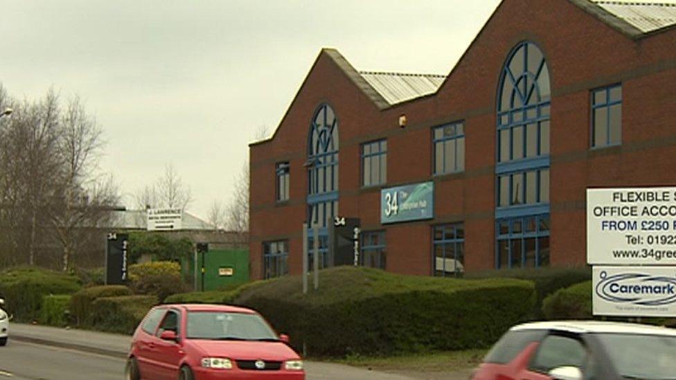 Offices of Caremark Walsall