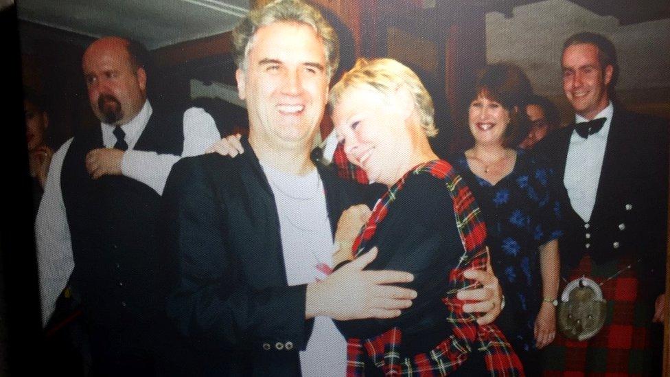 Billy Connolly with Dame Judi Dench at the Dominion Cinema