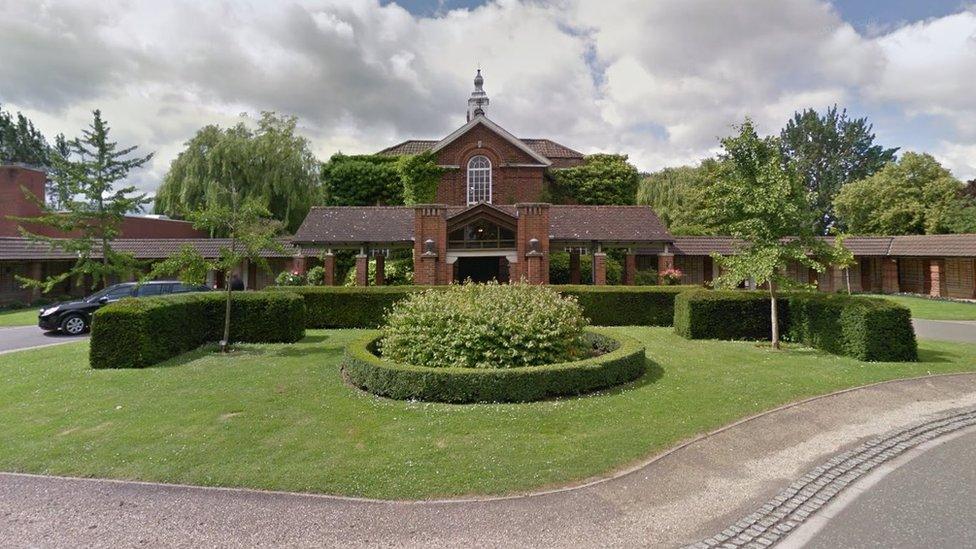 Cambridge Crematorium